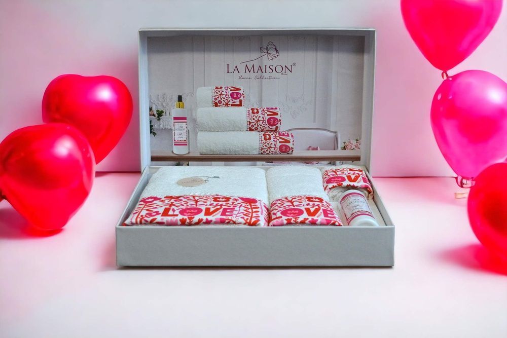 Набор полотенец с ароматом La Maison Nayla (3шт)