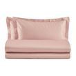Итальянское постельное белье премиум сатин 300ТС Biancoperla Ametista Margot