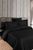 Постельное белье жаккард First Choice Lamone black