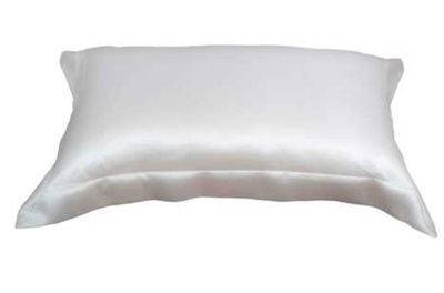 Наволочки шелк Gingerlily Plain White