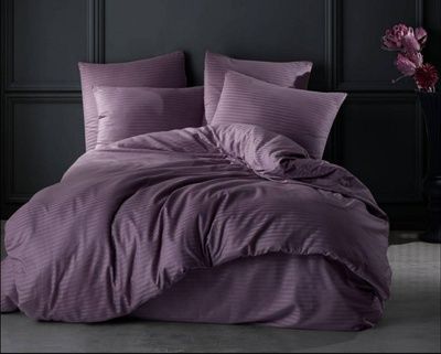 Постельное белье Charlotte Stripe Satin Murdum