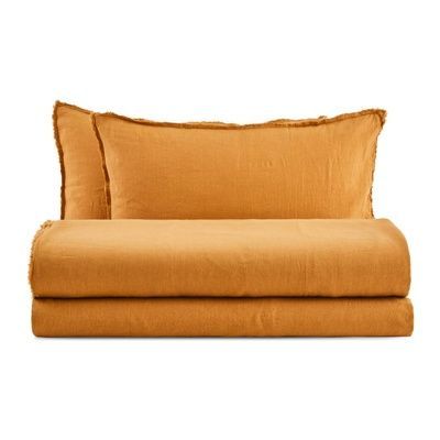 Итальянское постельное белье льон Biancoperla Cannes Ambra