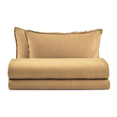 Італійська постільна білизна льон Biancoperla Cannes Safari