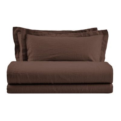Італійська постільна білизна льон Biancoperla Hamilton Boero