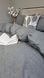 Пододеяльник вареный хлопок Комфорт Текстиль Graphite, Washed Cotton W1141 2