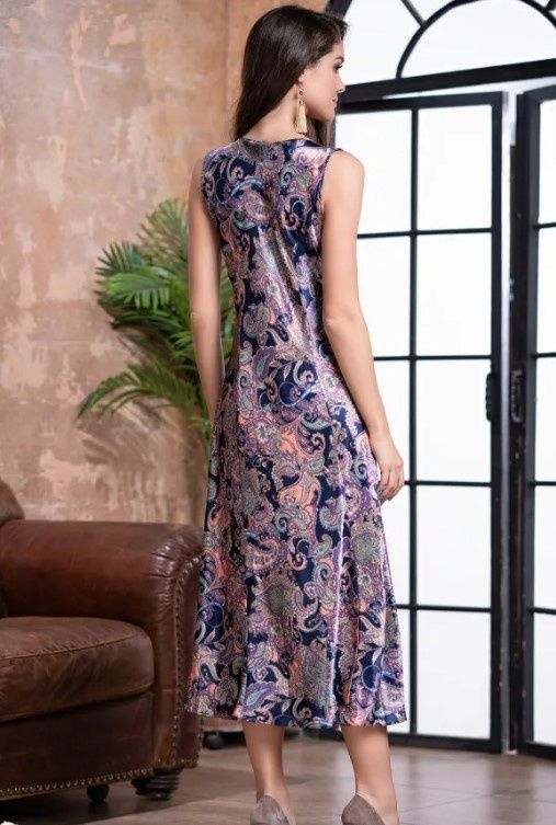 Нічна сорочка шовк Mia-Amore Etro 3508, XL