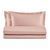 Итальянское постельное белье премиум сатин 300ТС Biancoperla Ametista Margot
