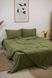 Постельное белье вареный хлопок La Maison Mariella Green Muse 5