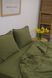 Постельное белье вареный хлопок La Maison Mariella Green Muse 9