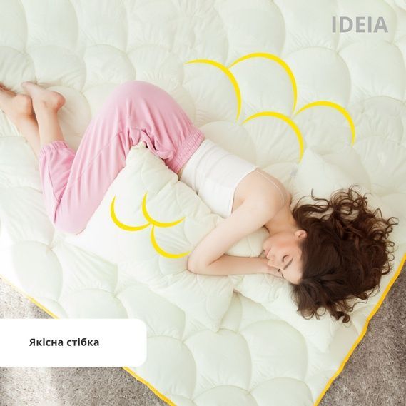 Ковдра Idea Антиалергійна POPCORN зима