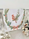 Набір з 2 шт. кухонних рушників "Red Cardinal" SET TOWELS-19, 45x65 cm, Набір