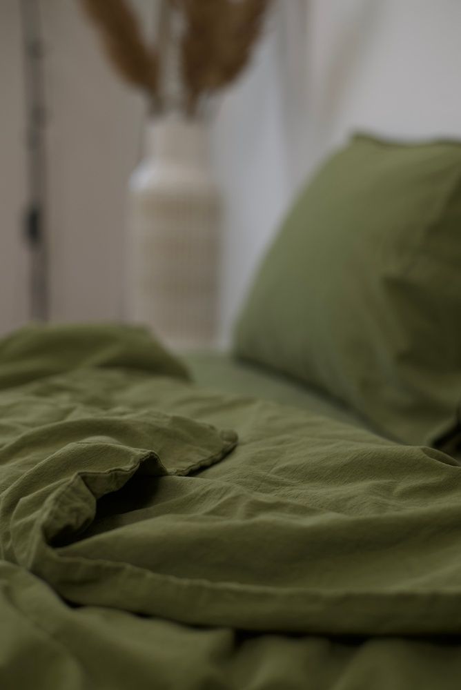 Постельное белье вареный хлопок La Maison Mariella Green Muse