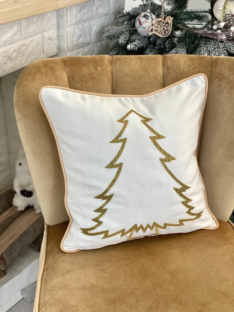 Наволочка одностороння XMAS TREE03-NV
