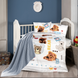Постельное белье детское с пледом First Choice Baby Digital Satin Bear 1