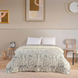 Покривало муслінове Saheser Sarmaşik gri, Сірий, Євро, 220х240 см