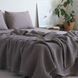 Покривало вафельне La Modno Pike Stonewashed Taupe 6