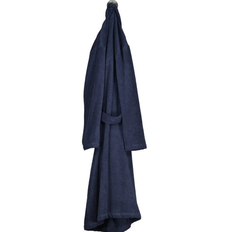 Халат чоловічий Cawo Kimono Uni 828 blau - 17