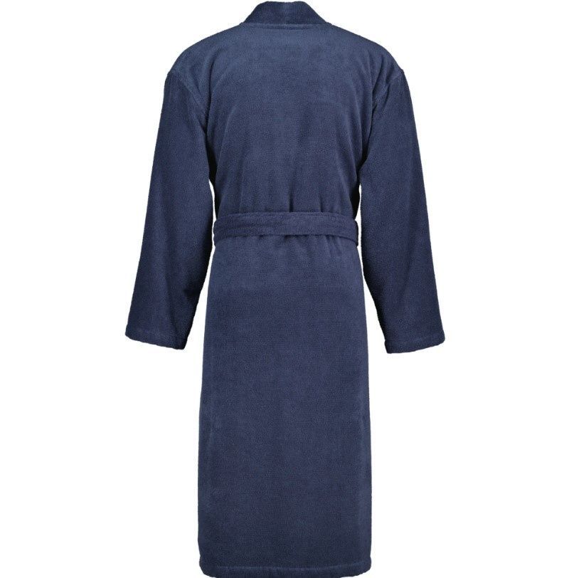 Халат чоловічий Cawo Kimono Uni 828 blau - 17