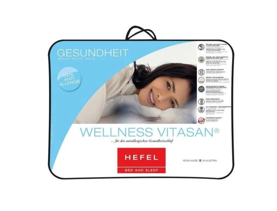 Одеяло антиаллергенное Hefel Wellness Vitasan (WD) Зимнее