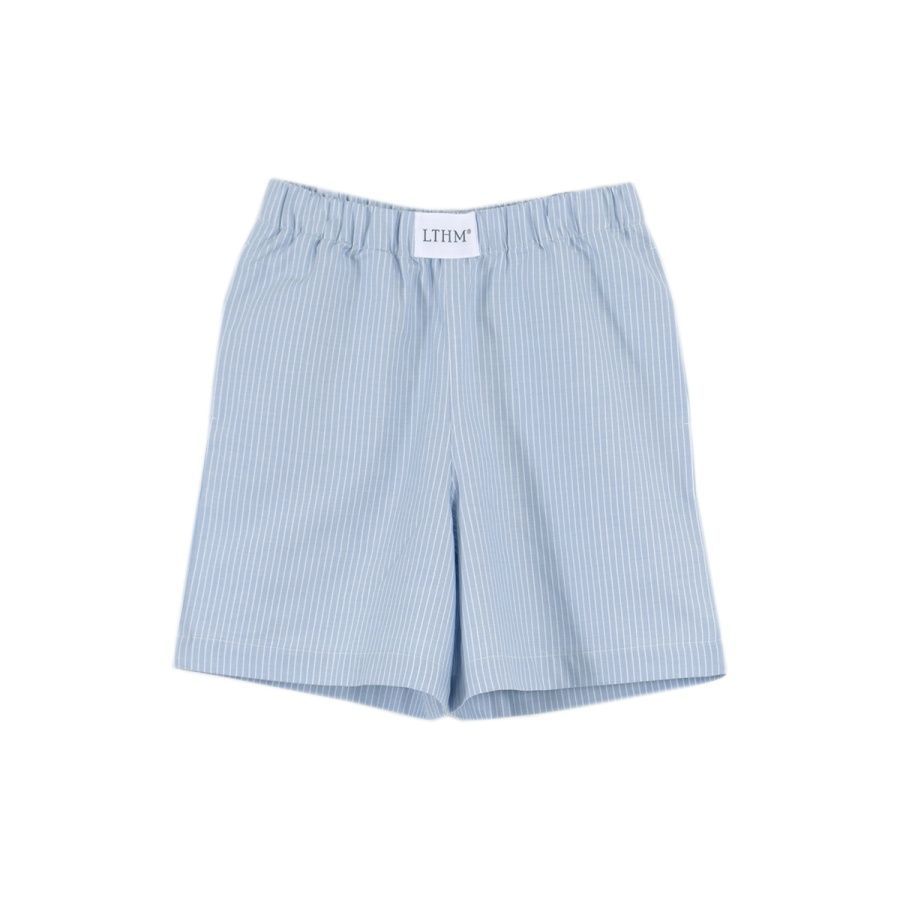 Піжама Lotus Home unisex - City Shorts, Блакитний, XS