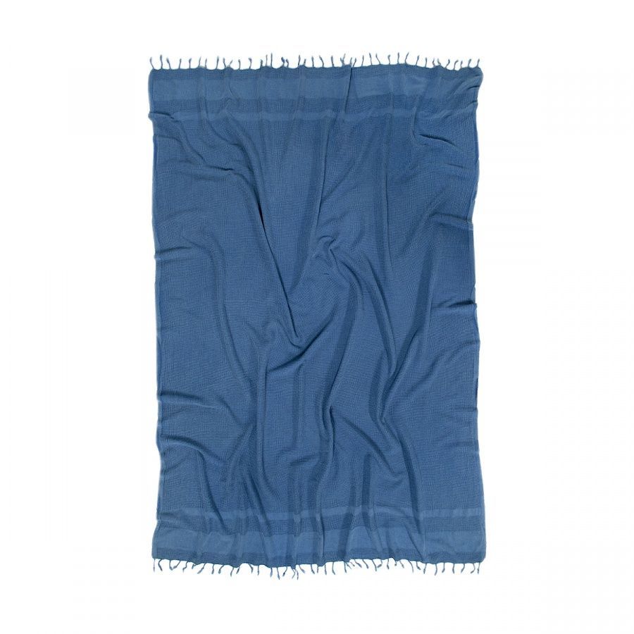 Плед-накидка Barine - Stone Throw denim