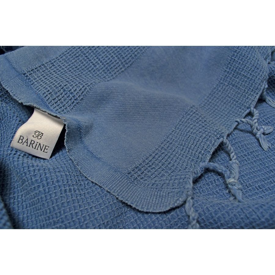 Плед-накидка Barine - Stone Throw denim