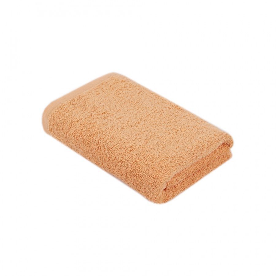 Рушник Iris Home Готель - Apricot 440 г/м&sup2;, Персиковий, 50х90 см, Для обличчя