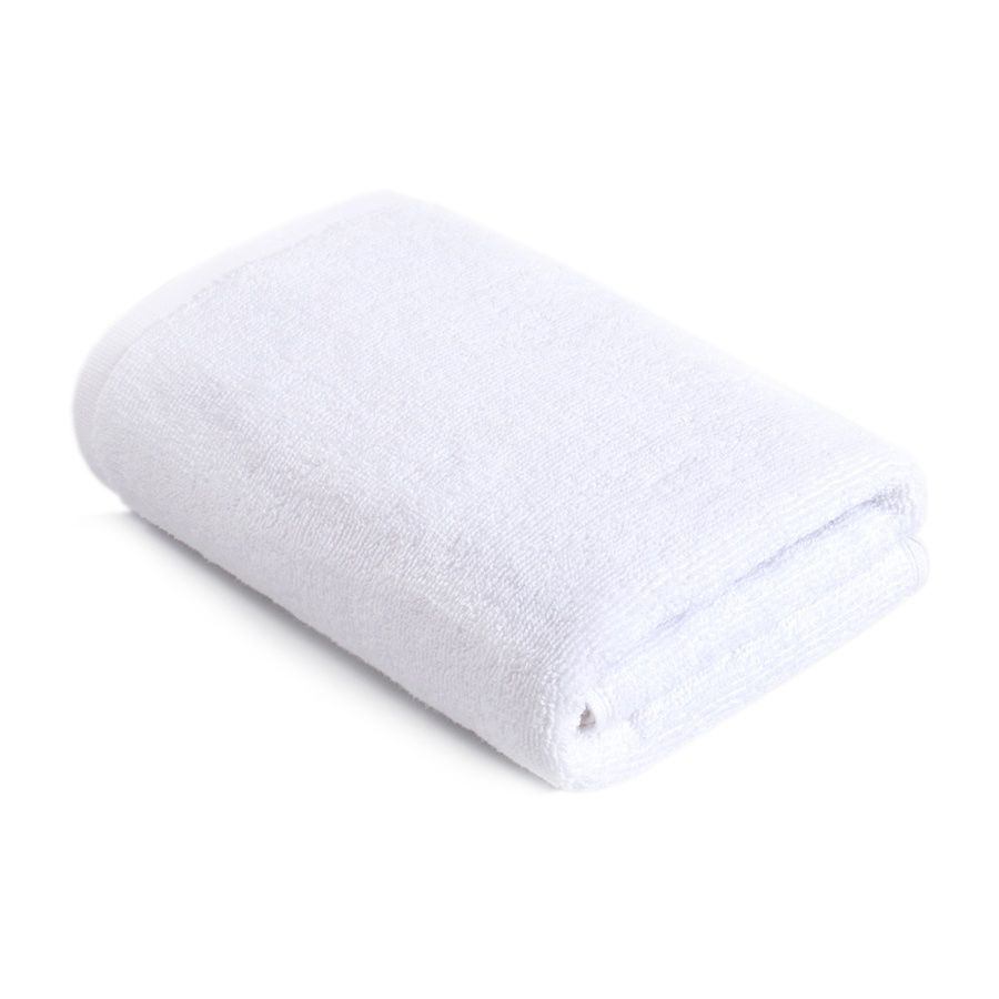 Полотенце Lotus Home Отель - White (16/1) 400 г/м&sup2;, Белый, 40х70 см, Гостевое
