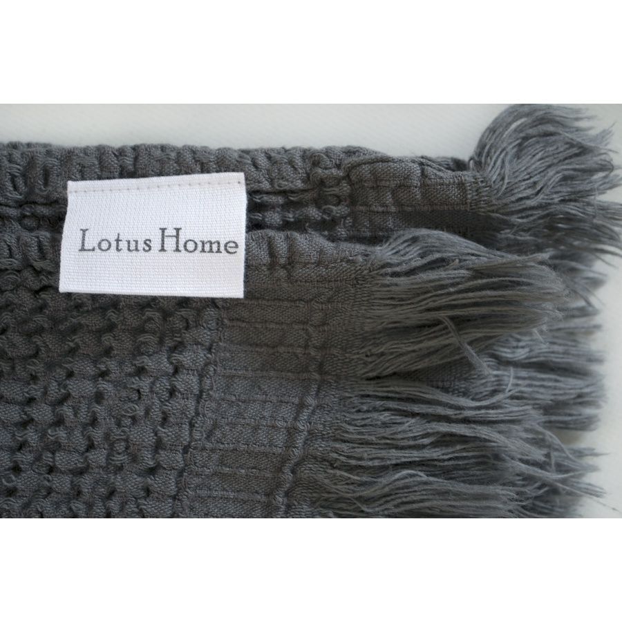 Рушник Lotus Home - Rius antrasit