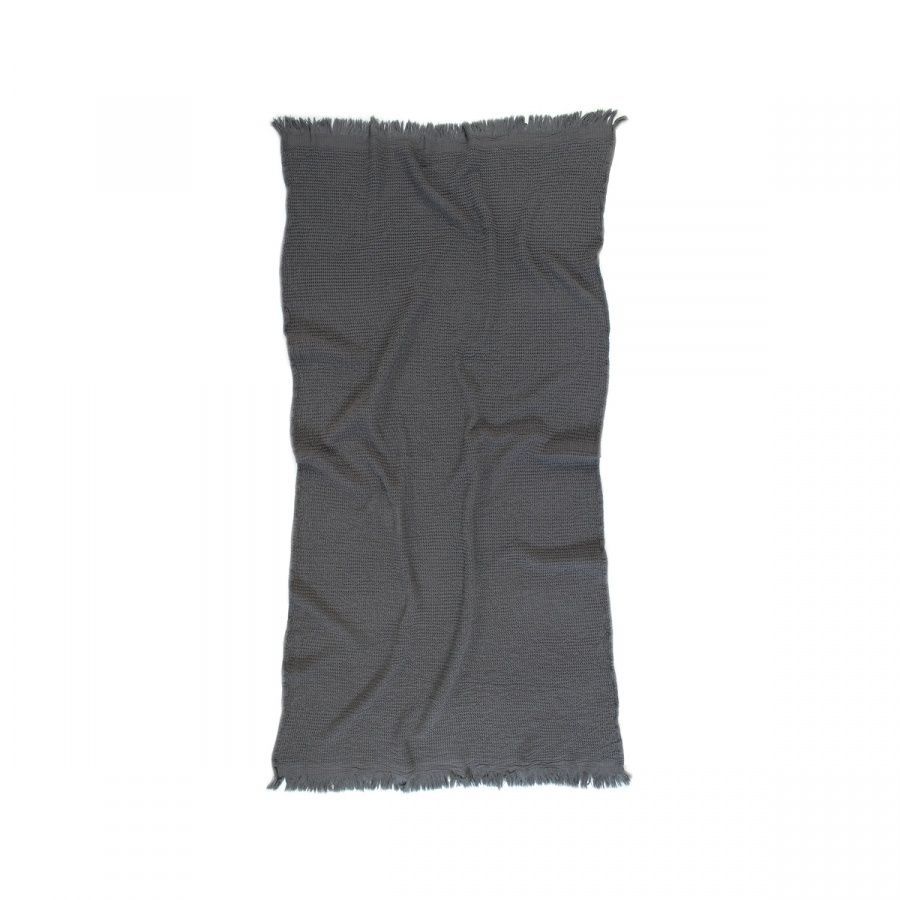 Рушник Lotus Home - Rius antrasit