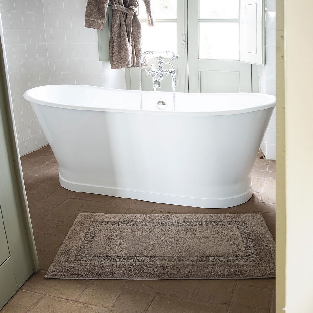 Коврик банный GRACCIOZA Classic Bath Rug Stone