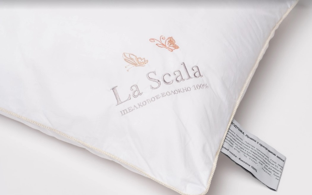Шовкова подушка La Scala PS