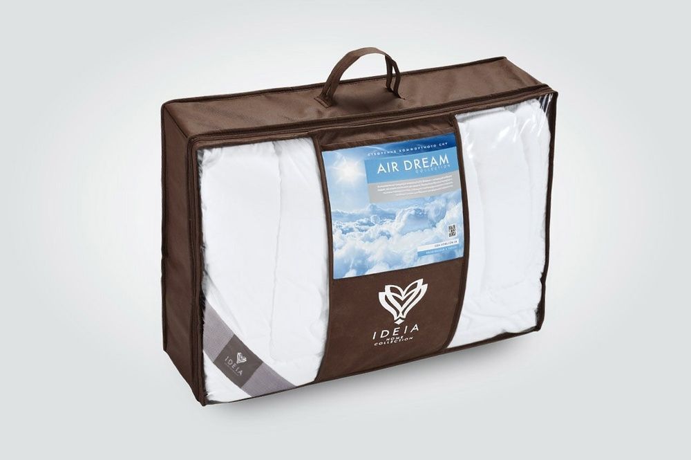 Ковдра Idea Collection AIR DREAM Premium ЗИМА