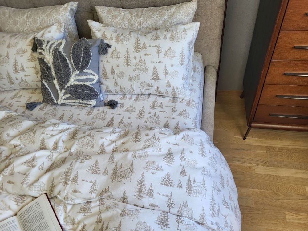 Постільна білизна фланель Комфорт текстиль Затишок, Turkish flannel
