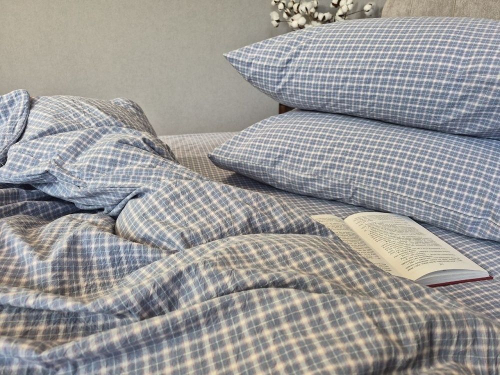 Пододеяльник вареный хлопок Комфорт Текстиль Mono Washed Cotton