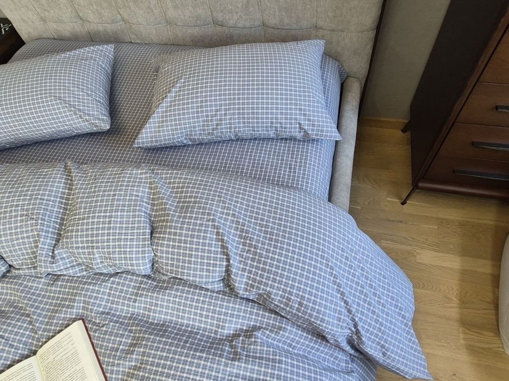 Пододеяльник вареный хлопок Комфорт Текстиль Mono Washed Cotton