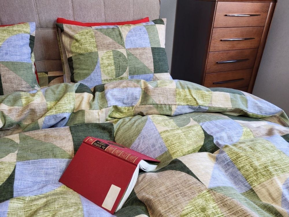 Постельное белье фланель Комфорт текстиль Тренд олива, Turkish flannel