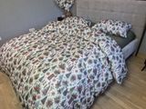 Постельное белье фланель Комфорт текстиль Елки/хаки, Turkish flannel 5D