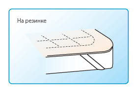 Наматрасник Sonex Antistress Карбон с резинками по углам