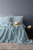 Постільна білизна з пледом Issimo Ranforse 220 х 240 см Summerpunch Blue