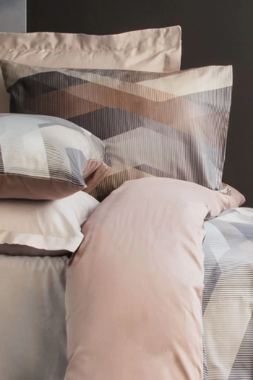 Постельное белье сатин люкс Issimo Home Helix Brown