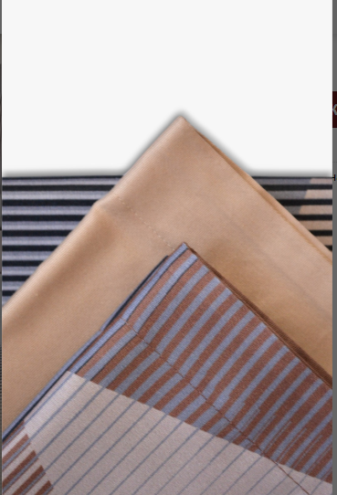 Постельное белье сатин люкс Issimo Home Helix Brown