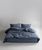Постельное белье вареный хлопок Limasso Natural Grey Standart