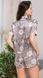 Жіноча шовкова піжама /шорти Mia-Amore Gracia 3208, 2XL