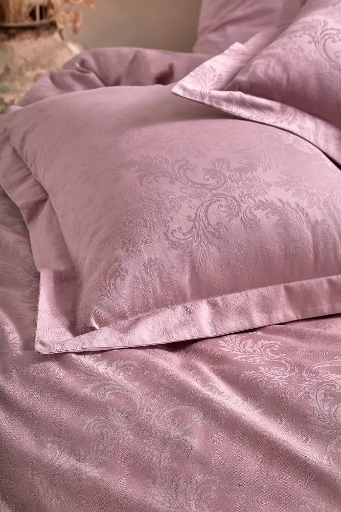 Постельное белье Limasso Jacquard Ranforse Hoten Violet