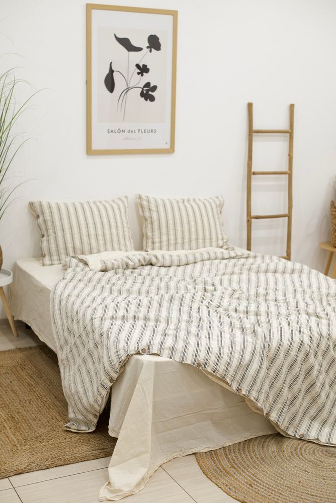 Постільна білизна варена бавовна Macas Home Ares