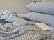 Пододеяльник вареный хлопок Комфорт Текстиль Mono Washed Cotton 3