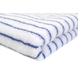 Рушник Lotus Home Готель Premium - Microcotton Stripe White-Blue, 50х90 см, Для обличчя