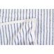 Рушник Lotus Home Готель Premium - Microcotton Stripe White-Blue, 50х90 см, Для обличчя