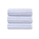 Рушник Lotus Home Готель Premium - Microcotton Stripe White-Blue, 50х90 см, Для обличчя